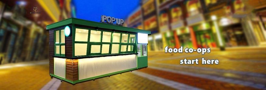 container coffee bar price
