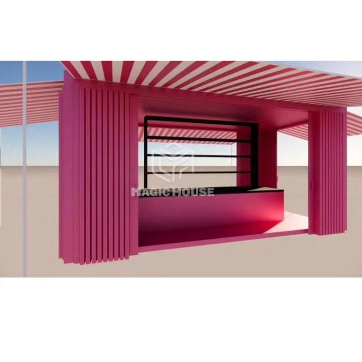 Shipping Container Cabin France