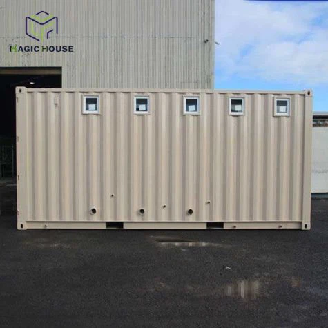 Ehitusplatsi WC-dušikonteiner