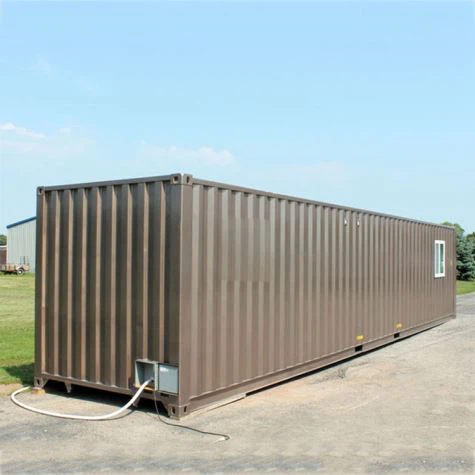 20 FT kaasaskantav kokkupandav konteinermaja kokkupandav bassein