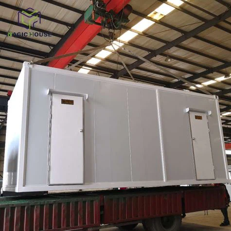 Saatekonteineri WC-dušiseade