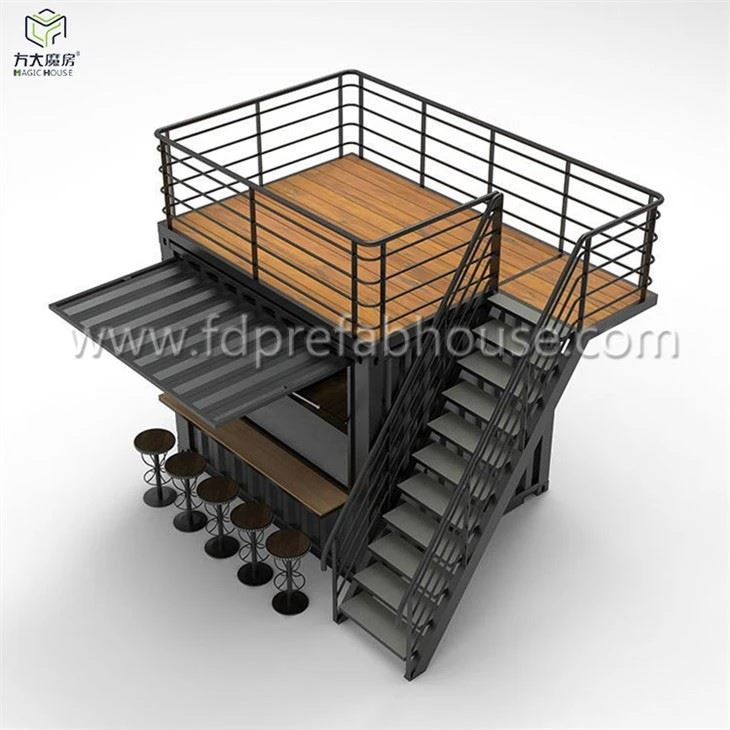 Small Black Container Coffee