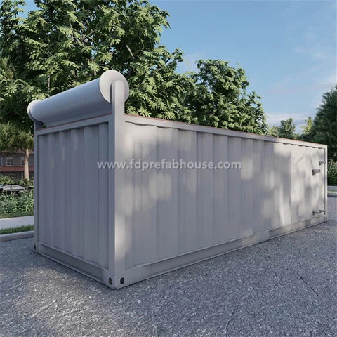 Kaasaskantav kerge terasest konteiner bassein 20 FT