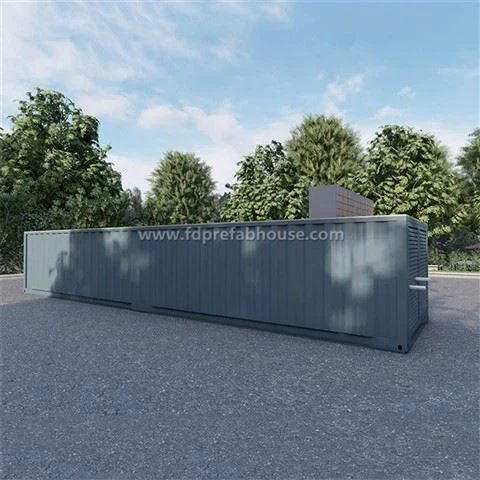 Ainulaadne klaaskiust maapealne kohaletoimetamise konteinerite bassein