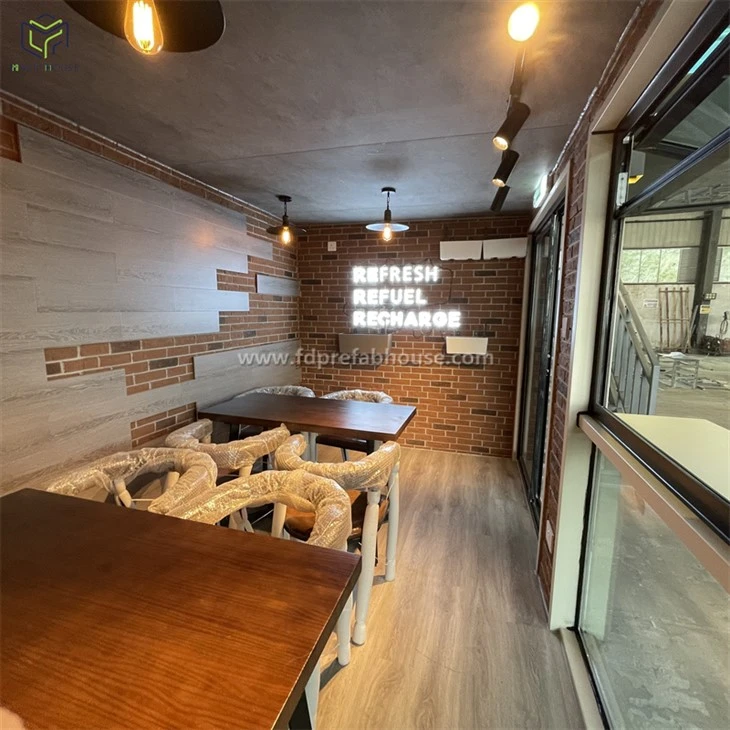 Multi Units Luxury Shipping Container Coffee Bar high quality